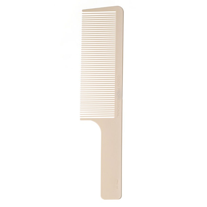 Plaukų šukos OSOM Professional White Cutting Comb OSOMPRO40WHT, antibakterinės