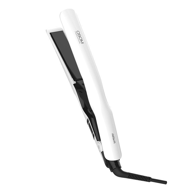 Plaukų tiesintuvas OSOM Professional ARKA Hair Straightener OSOMP198WH, baltos spalvos