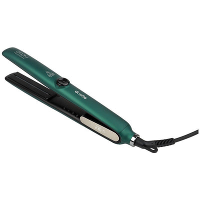 Hair straightener OSOM Professional Duetto Automatic Steam &amp; Infrared Hair Straightener Green OSOMP089GR, with steam and infrared functions, green color
