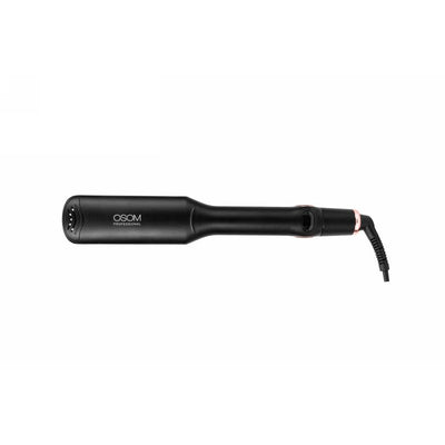 Plaukų tiesintuvas OSOM Professional Infrared Hair Straightener OSOMP861BL, su infraraudonaisiais spinduliais, juodos spalvos, 44 mm