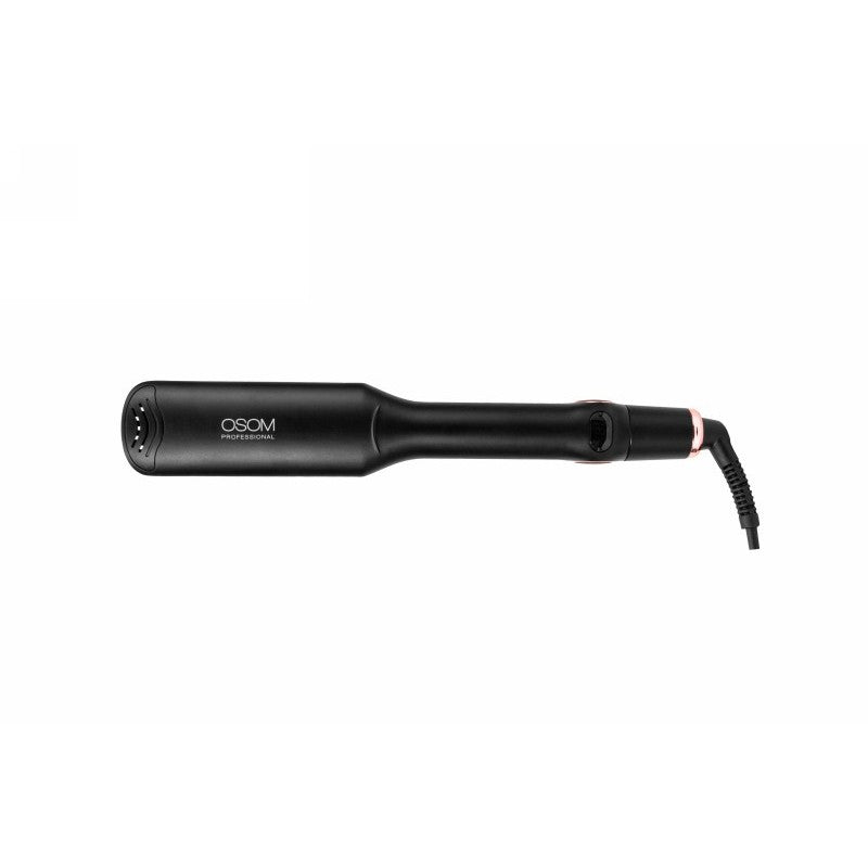 Plaukų tiesintuvas OSOM Professional Infrared Hair Straightener OSOMP861BL, su infraraudonaisiais spinduliais, juodos spalvos, 44 mm