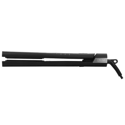 Hair straightener OSOM Professional IONIQ Negative Ion Hair Straightener OSOMP169ST, with negative ion function, black color