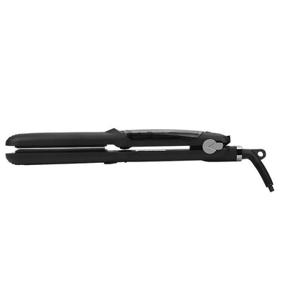 Hair straightener OSOM Professional ONYX Steam Hair Straightener OSOMP088ST, with steam function, black color 