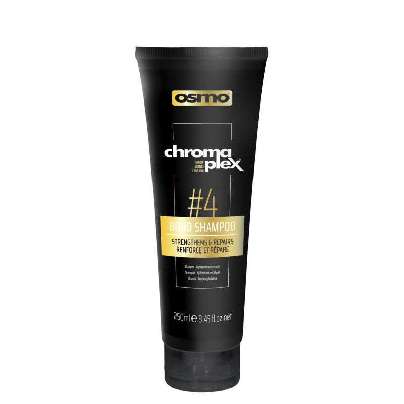 Plaukus stiprinantis ir atkuriantis šampūnas Osmo Chromaplex Bond Shampoo OS066015, be sulfatų, 250 ml