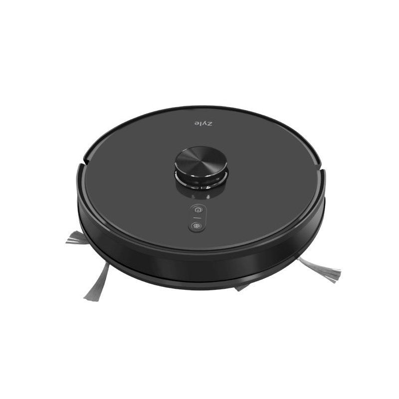 Washing robot - vacuum cleaner with dust discharge station Zyle ZY510RVB, black