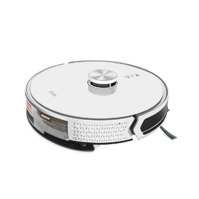 Washing robot - vacuum cleaner with dust dump station Zyle ZY520RVW, white