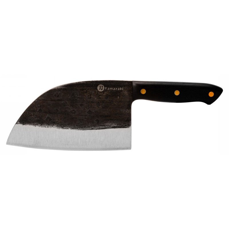 Steel chopping knife Kamazaki KZI022CH