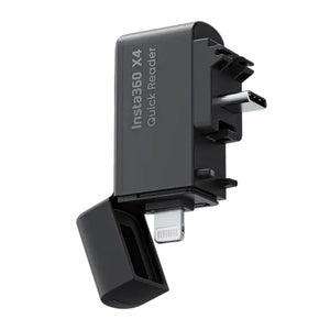Insta360 X4 Quick Reader, Insta360 X4 Quick Reader, Insta360 X4 Quick Reader, Insta360 X4 Quick Reader, Insta360 X4 Quick Reader, Insta360 X4 Quick Reader, Czytnik pamięci do kamery Insta360 X4, Insta360 X4 Quick Reader, Insta360 X4 Quick Reader