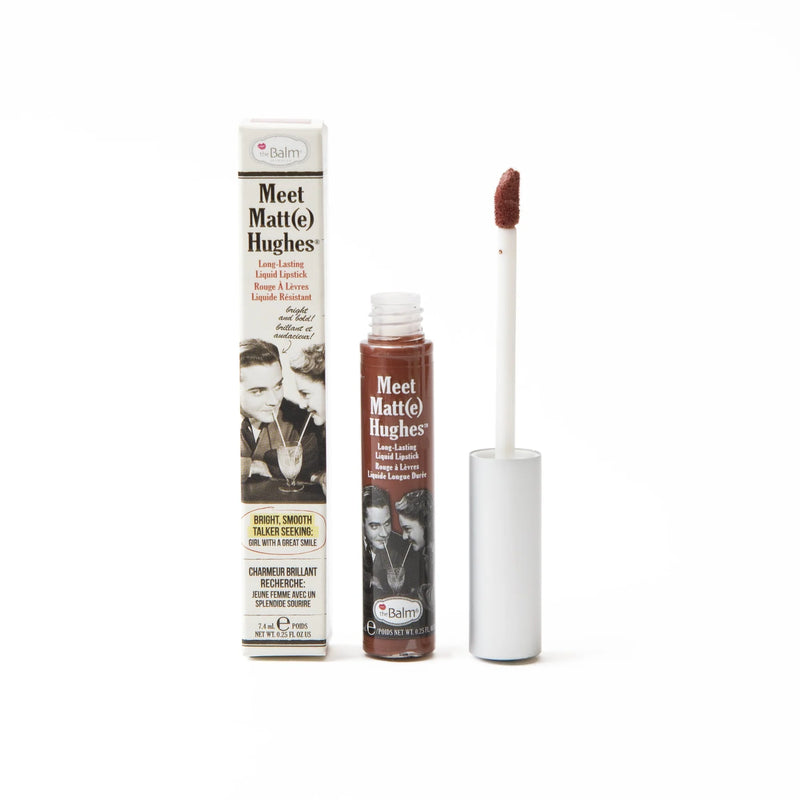 theBalm Meet Matt(E) Hughes Lūpų Dažai 7.4 ml - Trustworthy Warm Nude