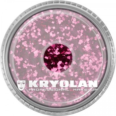 Kryolan Polyester glitter, large 25/90 