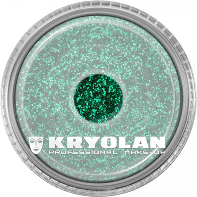 Kryolan Polyester glitter, medium 25/175