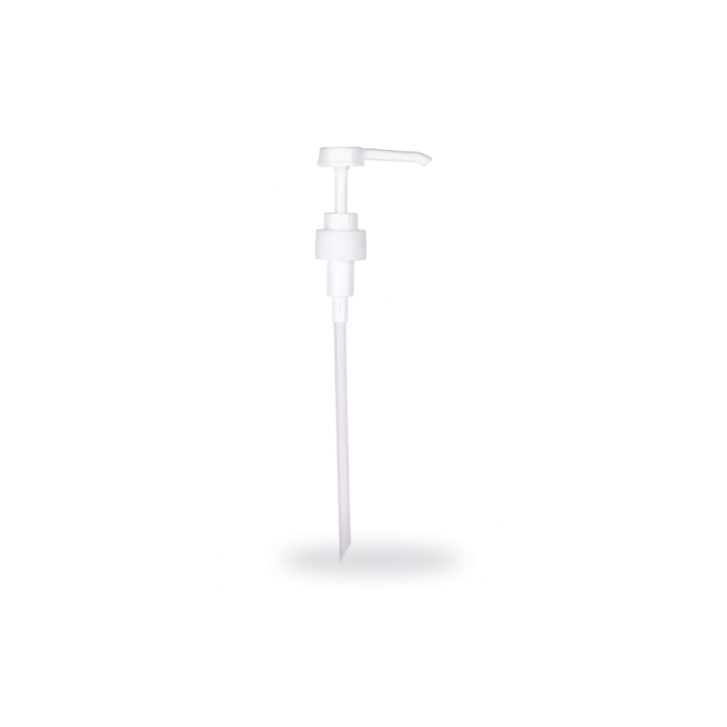 Pump for syrup PUMP, white, 1 pc.