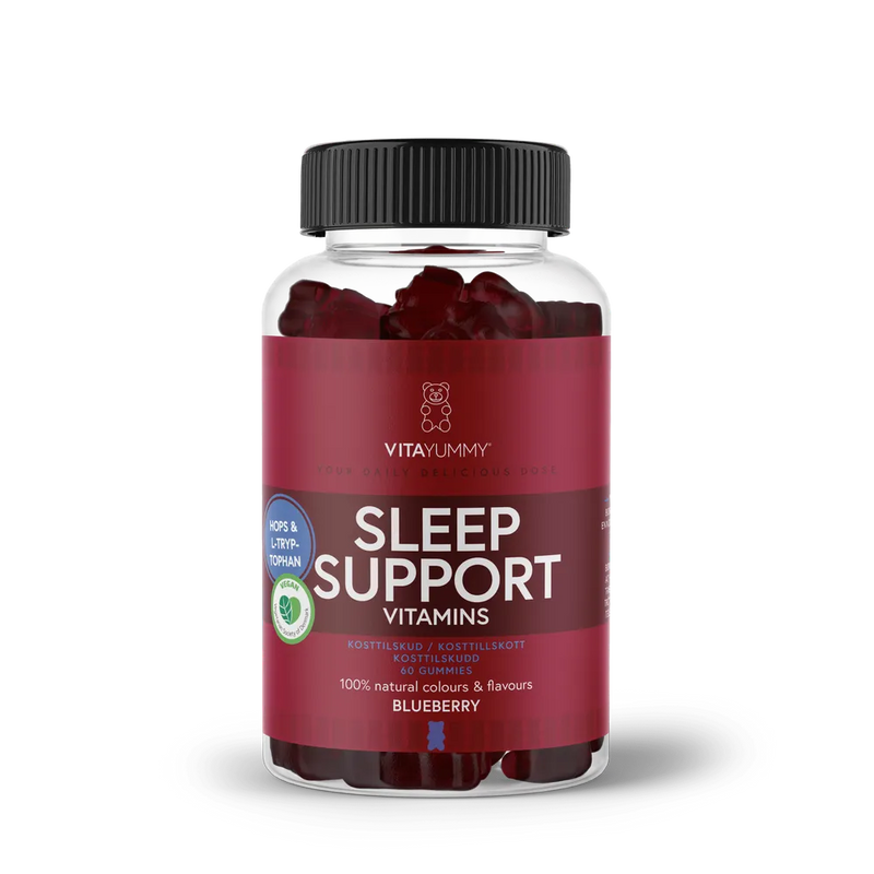 VitaYummy Sleep Support Food supplement for better sleep 60 pcs.