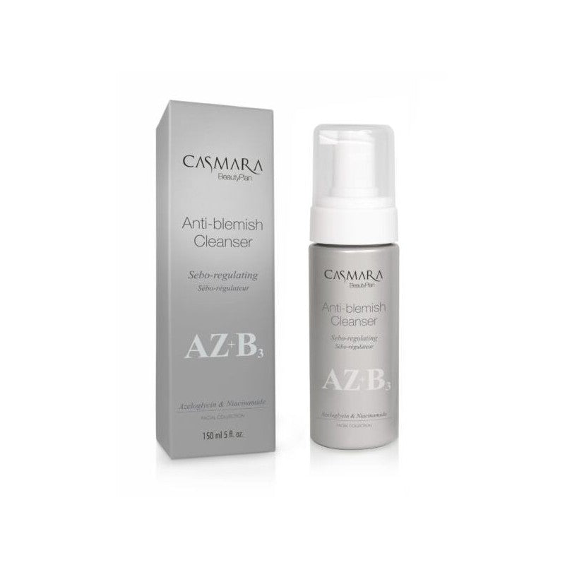 Facial cleanser Casmara Anti-Blemish Cleanser CASA00113 for problem, acne-affected skin, 150 ml