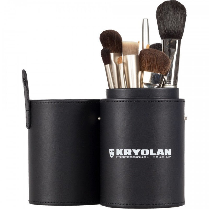 Kryolan Premium Cylindric brush case 