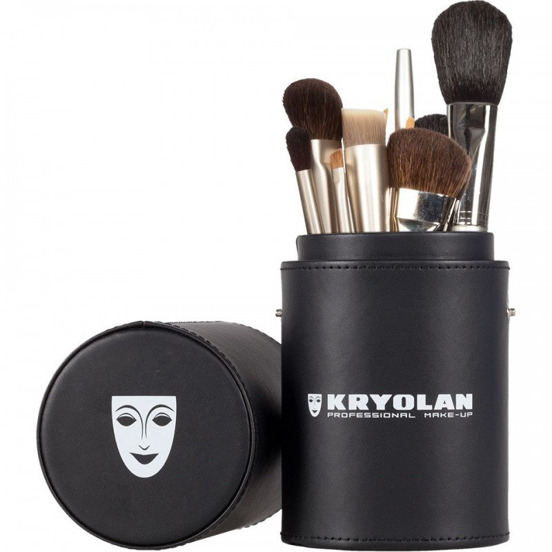 Kryolan Premium Cylindric brush case 
