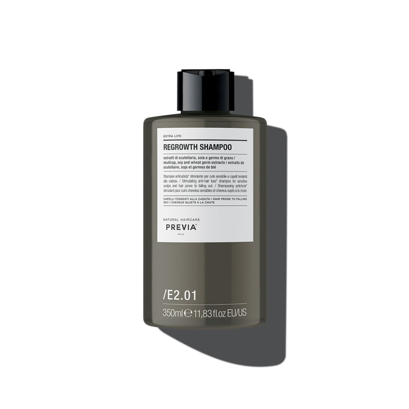 Previa Plaukų augimą skatinantis šampūnas, 350ml