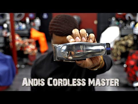Профессиональная машинка для стрижки волос ANDIS Master Cordless Lithium-Ion Clipper, AN-12480, 100-240 В, 50-60 Гц, 7200 об/мин, 12480