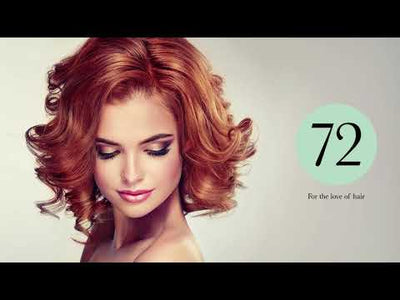 Drėkinanti plaukų apsauga nuo karščio 72 HAIR Blow Dry Cream HAIRBLO02, 150 ml, visų tipų plaukams