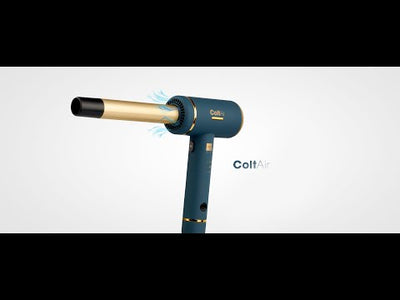 Hair styling tongs with cold air function LABOR PRO "ELITE COLTAIR"