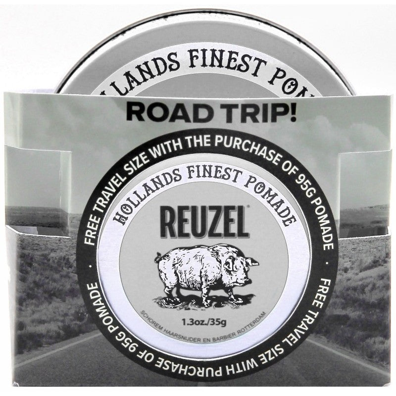 Plaukų priežiūros priemonių rinkinys REUZEL Road Trip Clay REURT25CL