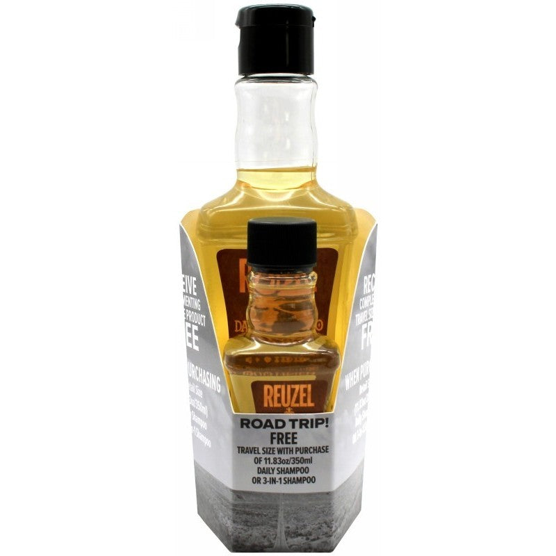 Plaukų priežiūros priemonių rinkinys REUZEL Road Trip Daily Shampoo REURT25DS