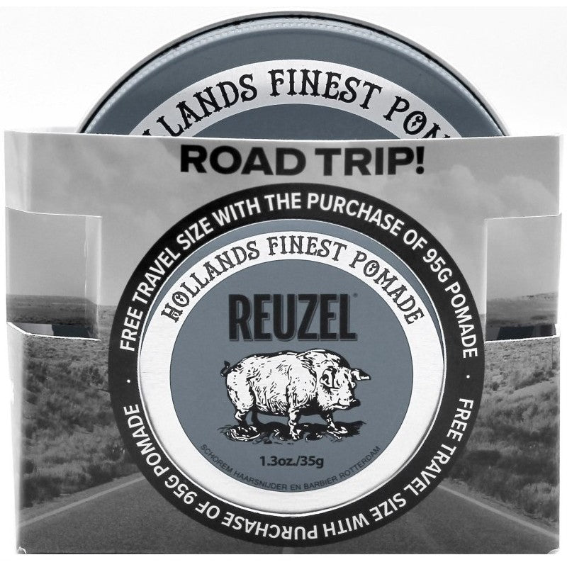 Plaukų priežiūros priemonių rinkinys REUZEL Road Trip Extreme REURT25EX