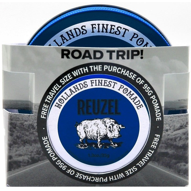 Plaukų priežiūros priemonių rinkinys REUZEL Road Trip Fiber REURT25FB