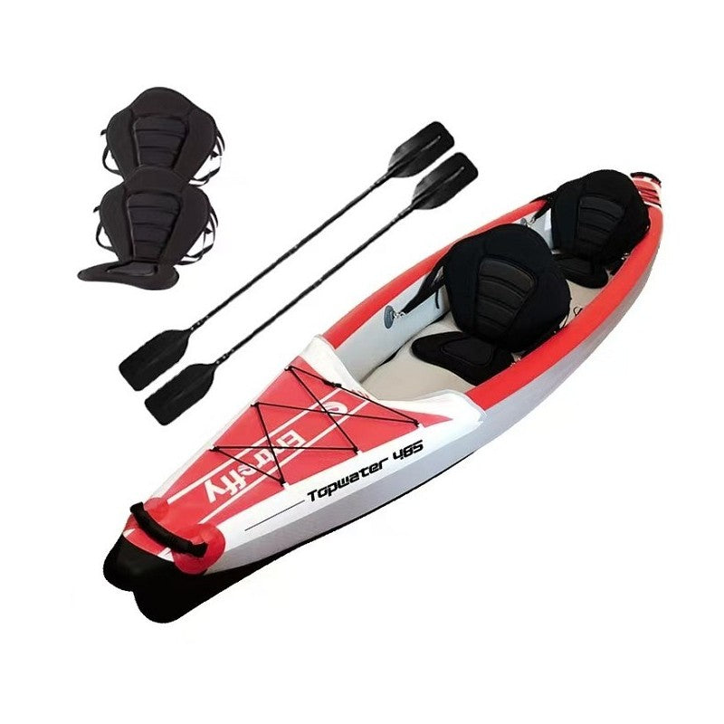 Pripučiamas kajakas Beaster, BS410KY, dviejų vietų