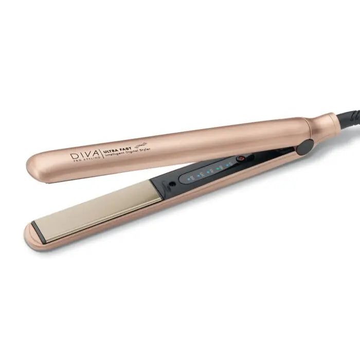 Diva Ultra Fast Intelligent Digital Styler tiesintuvas (rose gold)