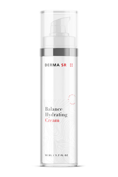 Derma SR Balance Hydrating Cream - DAY with UV protection Dieninis veido kremas