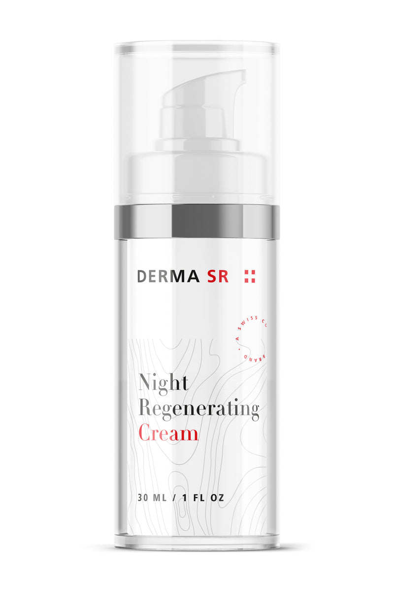 Derma SR Night Regenerating Cream Naktinis regeneruojantis kremas 30 ml