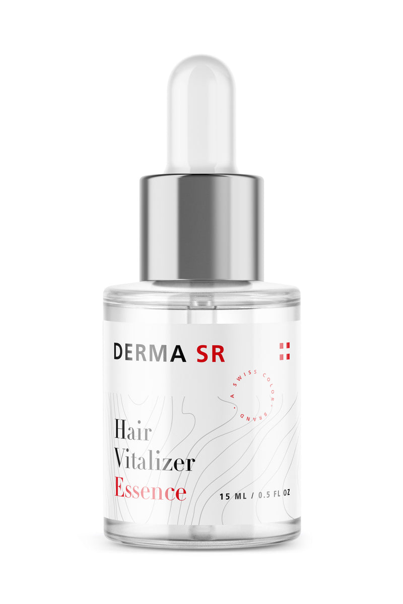 Derma SR Hair Vitalizer Essence Plaukų esencija slenkantiems plaukams 15 ml