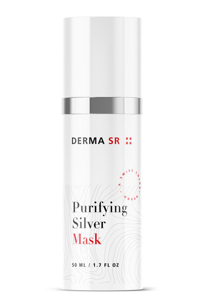Derma SR Purifying Silver Mask Face mask with cider 