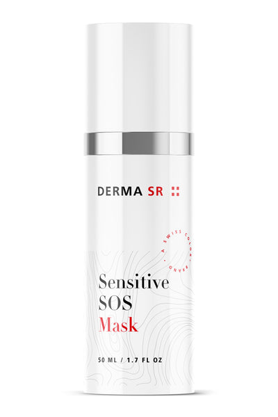 Derma SR Sensitive SOS Mask Маска для лица для чувствительной кожи 