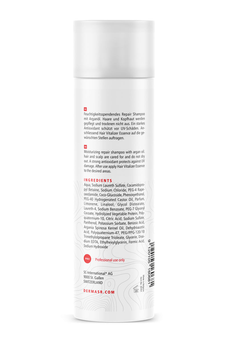 Derma SR Sensitive Repair Shampoo Шампунь для чувствительной кожи 200 мл