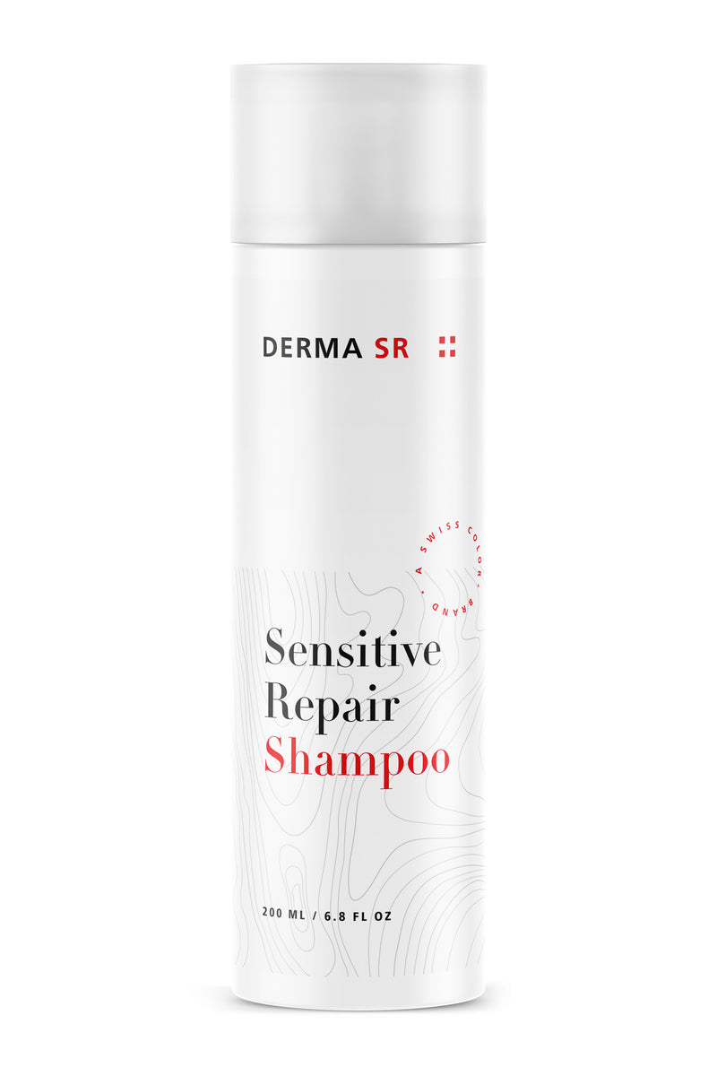 Derma SR Sensitive Repair Shampoo Šampūnas jautriai odai 200 ml