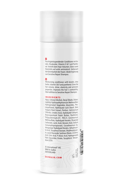 Derma SR Keratin Repair Conditioner Drėkinantis kondicionierius 200 ml