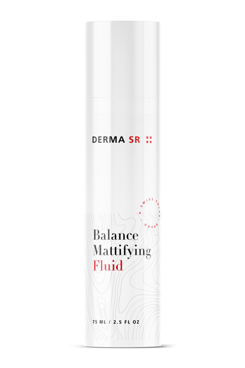 Derma SR Balance Mattifying Fluid - DAY NIGHT Mattifying fluid 