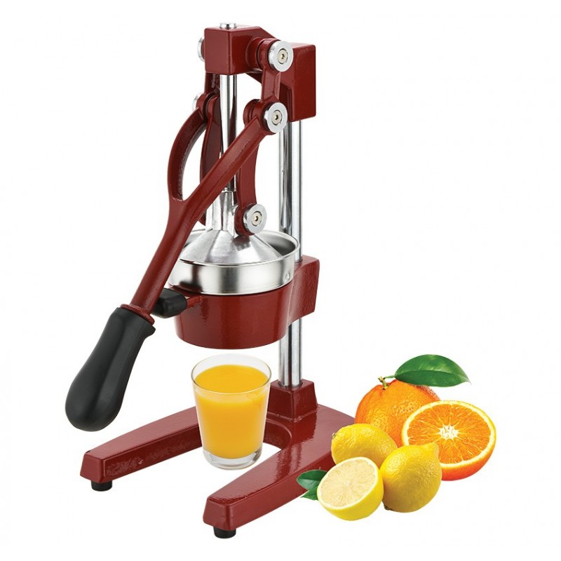 Profesionali citrusinių vaisių sulčiaspaudė ZYLE ZY501RCJ, raudona