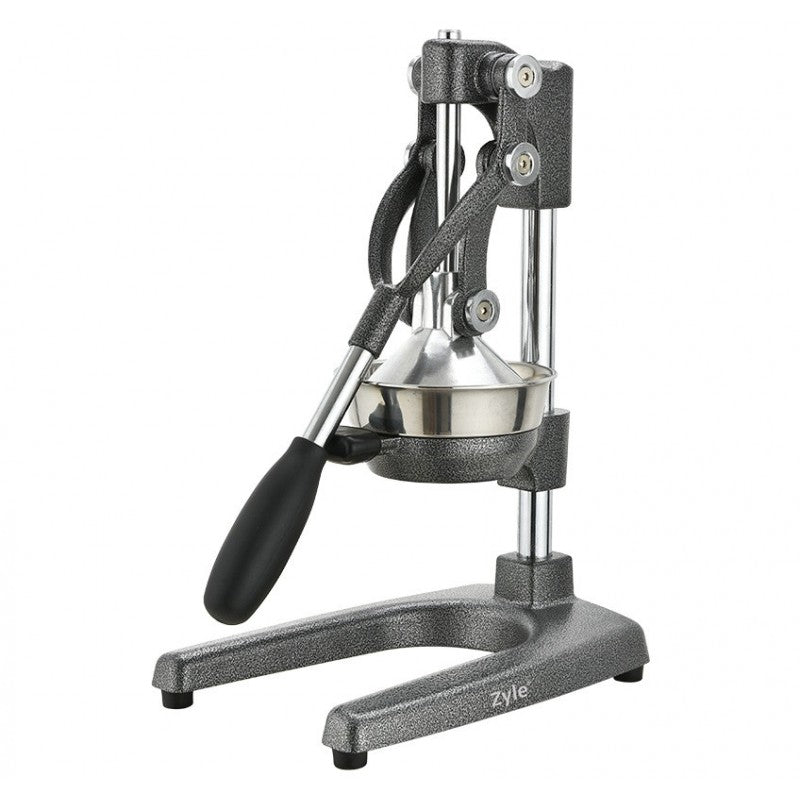Profesionali citrusinių vaisių sulčiaspaudė Zyle ZY5029GCJ, su nuimama rankena, pilka