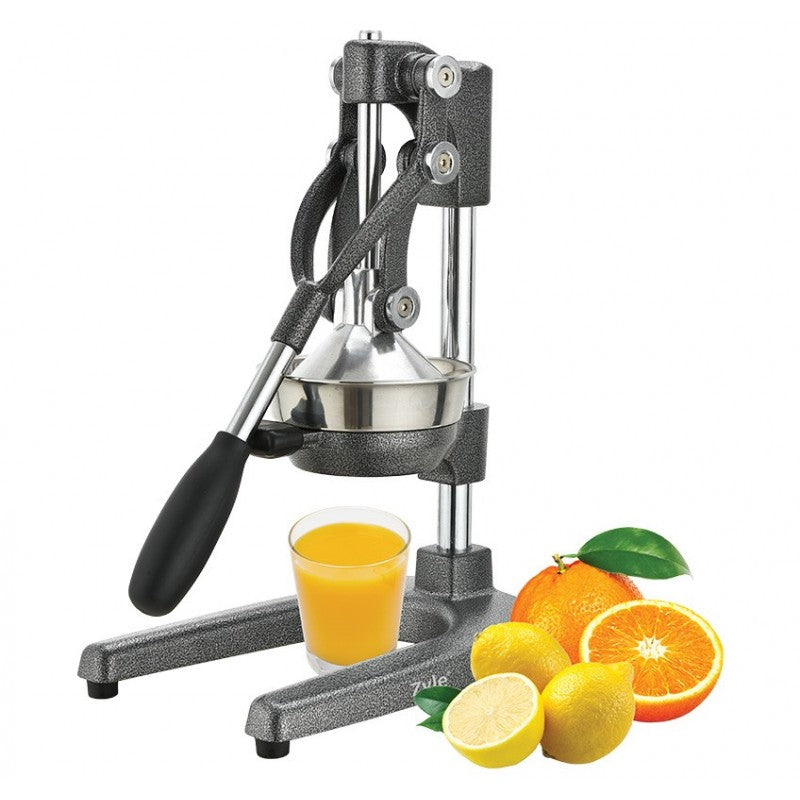 Profesionali citrusinių vaisių sulčiaspaudė Zyle ZY5029GCJ, su nuimama rankena, pilka