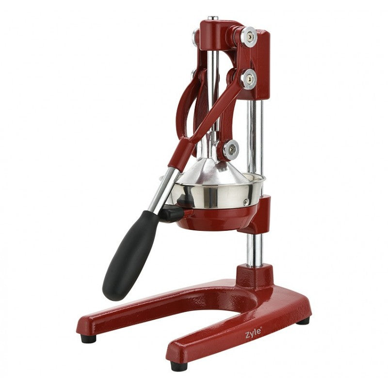 Profesionali citrusinių vaisių sulčiaspaudė Zyle ZY5029RCJ, su nuimama rankena, raudona