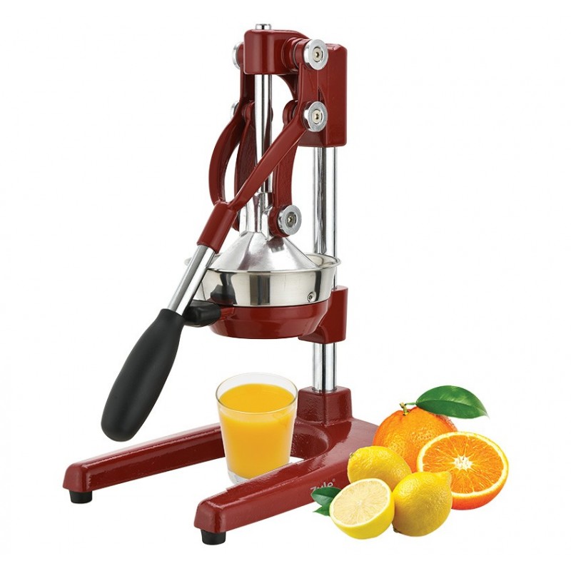 Profesionali citrusinių vaisių sulčiaspaudė Zyle ZY5029RCJ, su nuimama rankena, raudona