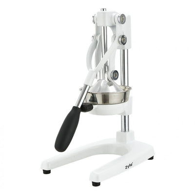 Profesionali citrusinių vaisių sulčiaspaudė Zyle ZY5029WCJ, su nuimama rankena, balta