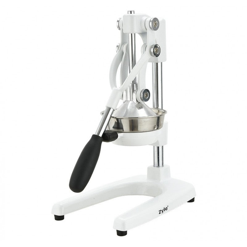 Profesionali citrusinių vaisių sulčiaspaudė Zyle ZY5029WCJ, su nuimama rankena, balta