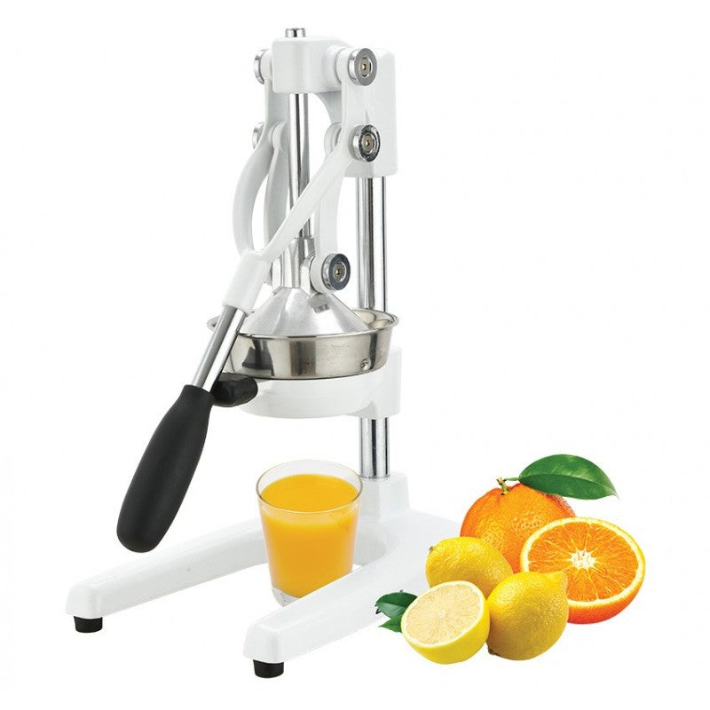 Profesionali citrusinių vaisių sulčiaspaudė Zyle ZY5029WCJ, su nuimama rankena, balta