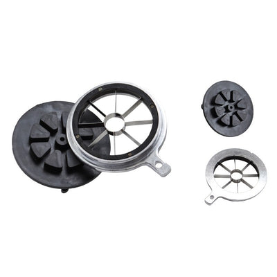 Profesionali daugiafunkcė citrusinių vaisių sulčiaspaudė ZYLE ZY503WCJ, balta