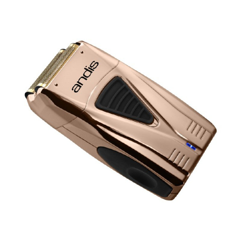 Professional rechargeable mobile shaver Andis Copper, pk 17225, TS1COPPER, 100-240V, 50-60 Hz