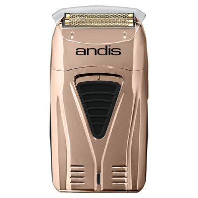 Профессиональная аккумуляторная мобильная бритва Andis Copper, pk 17225, TS1COPPER, 100-240В, 50-60Гц